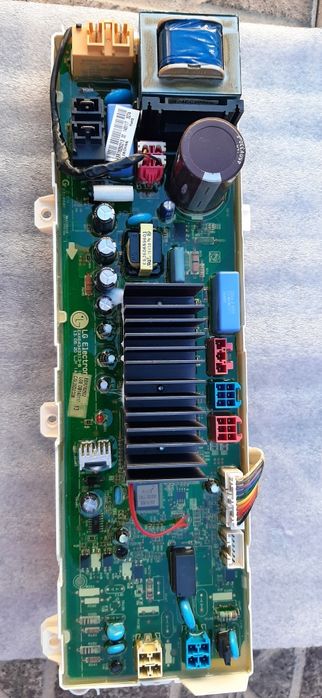 Placa Máquina Lavar Roupa LG