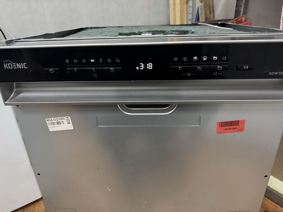 Посудомийна машина KOENIC KDW 6041-1 C BU