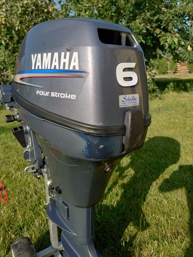 Yamaha F6 BMN лодочний мотор