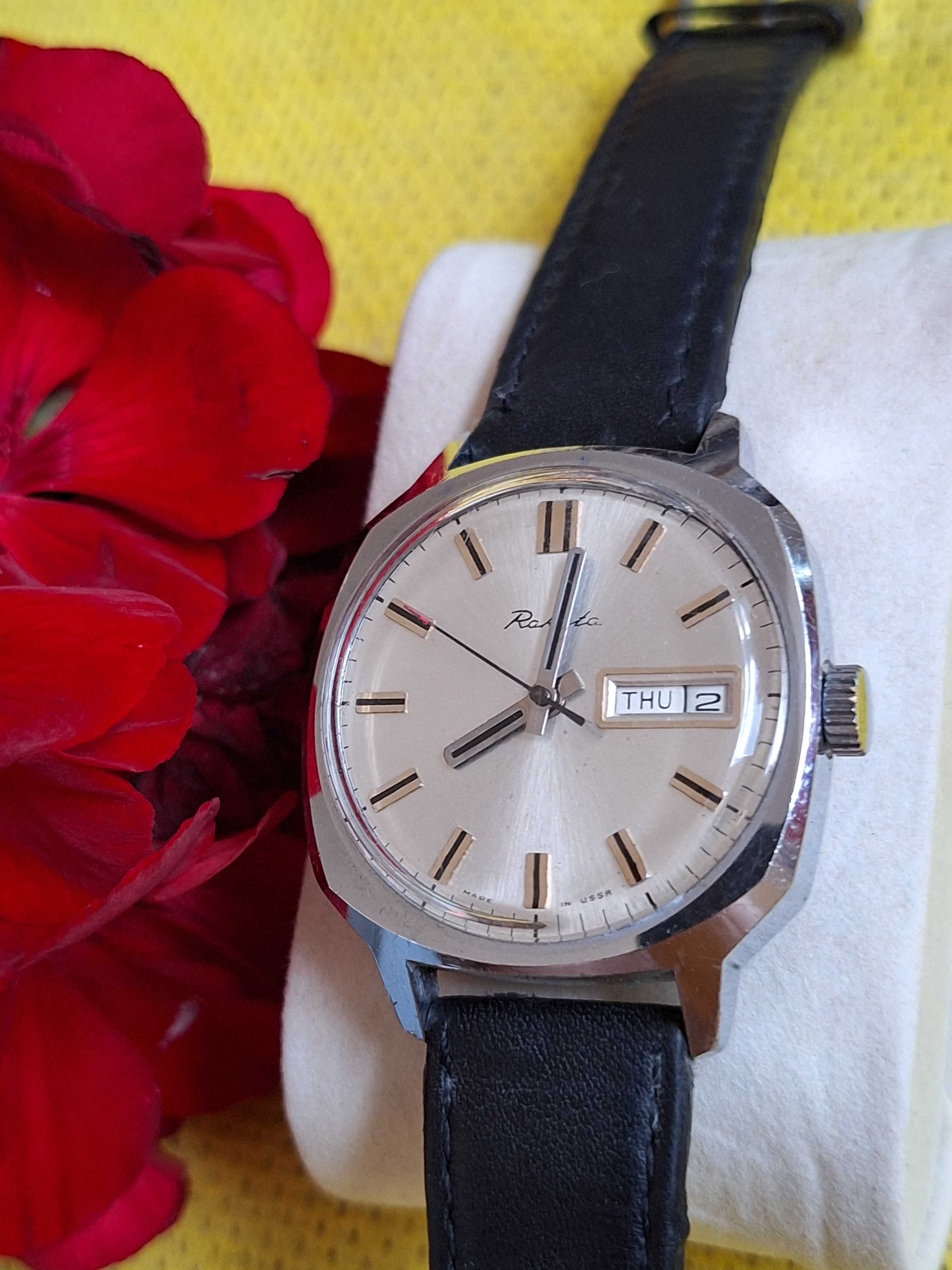 Raketa automatic  dual data