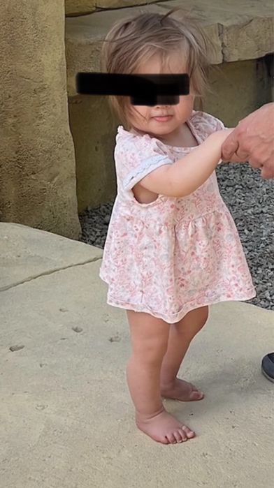 Newbie sukienka 74 cm 6-9 m