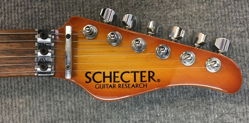 Schecter GS FR 1 Japan Відео демо