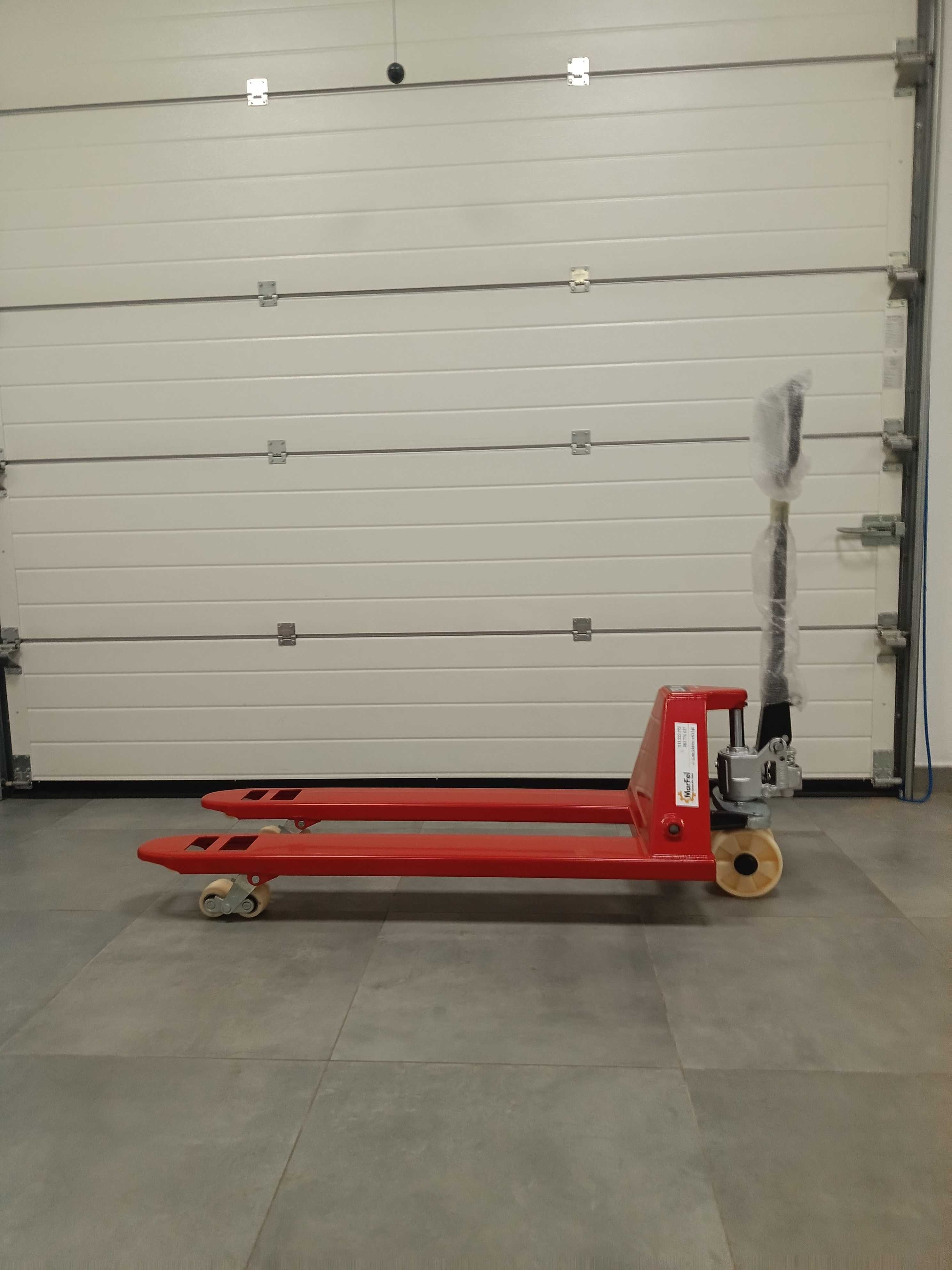 Wózek paletowy ręczny paleciak widlak 115cm 100cm 80cm 2500KG NOWY