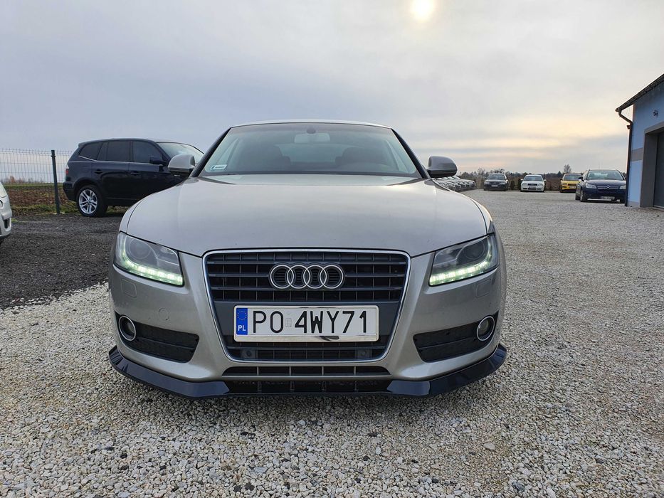Audi A5 Coupe 1,8 Tsfi Zamiana Xenon Klima Alu18 Zrobiona wada olejowa