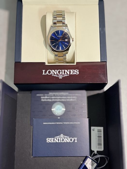 Годинник жіночий Longines Conquest Classic L2.386.3.92.7
