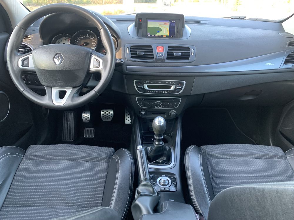 Renault Megane 1.5dci GTline 110 cv/ GPS/ cx 6- TOP