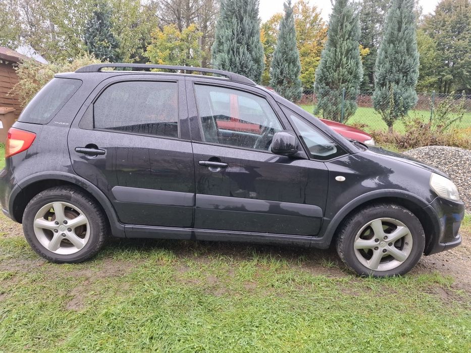 Suzuki SX4 benzyna + gaz