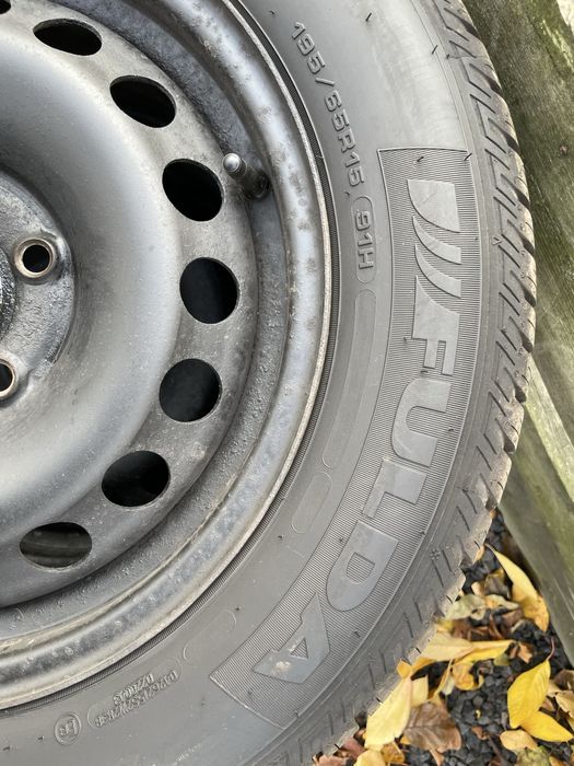 Шини з дисками зима Fulda r15