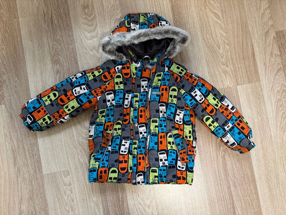 Зимовий комплект Lenne для хлопчика 98-104