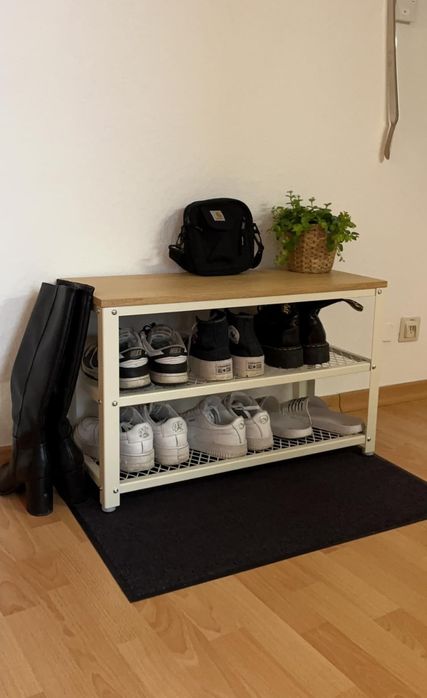 Nowa szafeczka organizer do przedpokoju ławeczka siedzisko stylowa