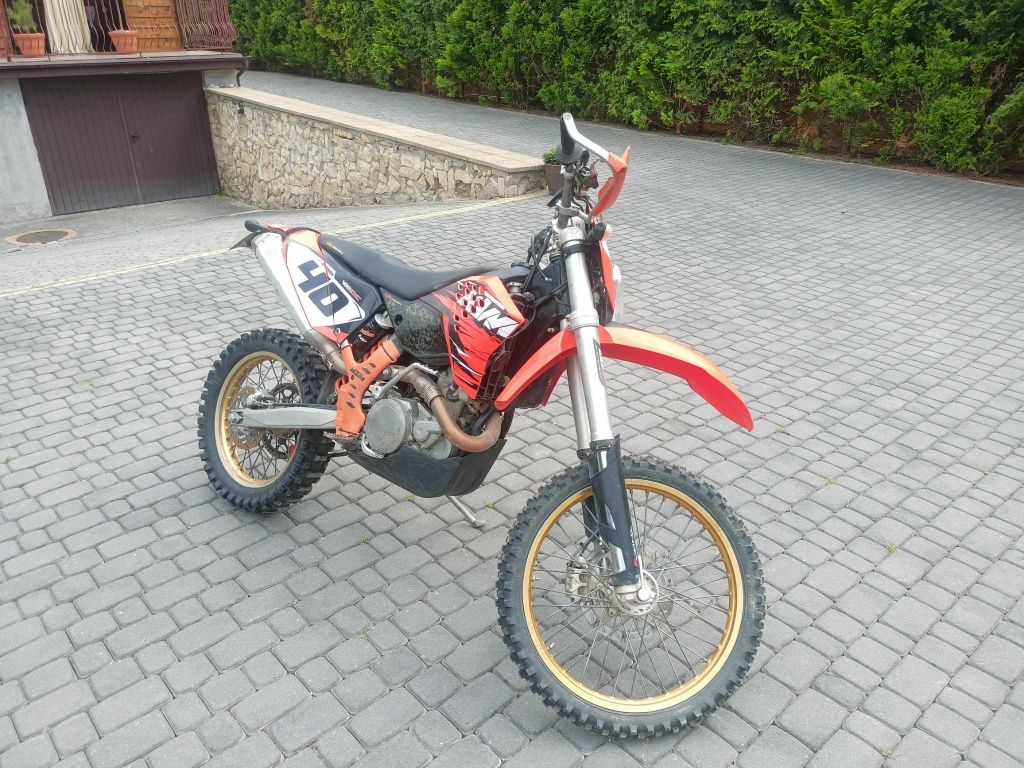 KTM EXC 400 r 2009