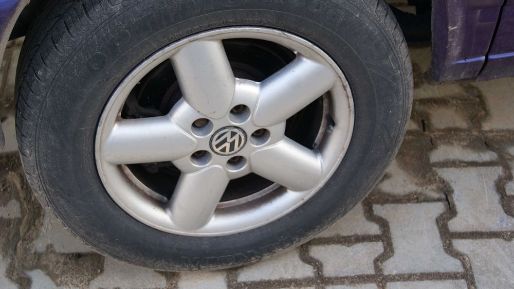 vw t4 felgi alu BBS 16cali 5x112