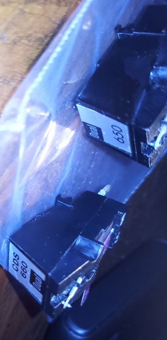 Dual cds 650,660 wkładka z igła oryginal