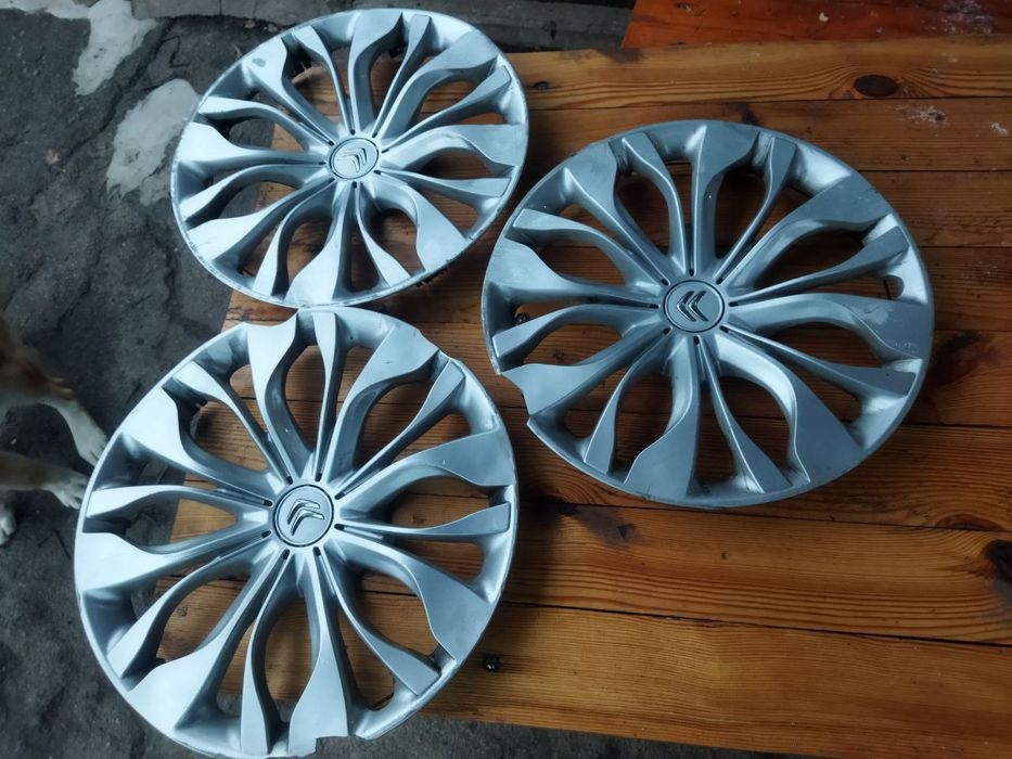 Колпаки R16  ситроен