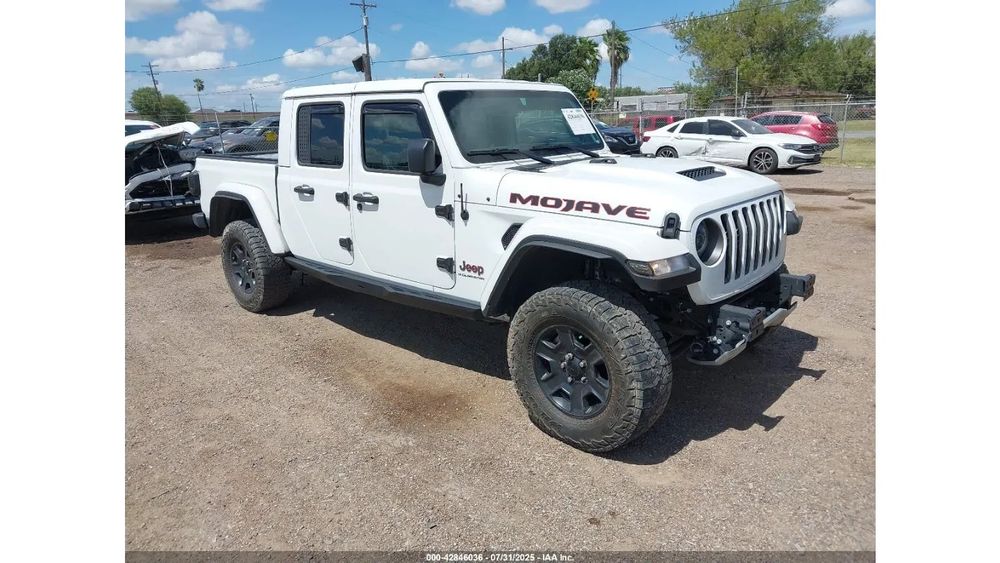 Jeep Gladiator 2023 JEEP GLADIATOR MOJAVE 4X4 /Niski Przebieg/