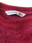 Camisola menina TIFFOSI 5-6 anos