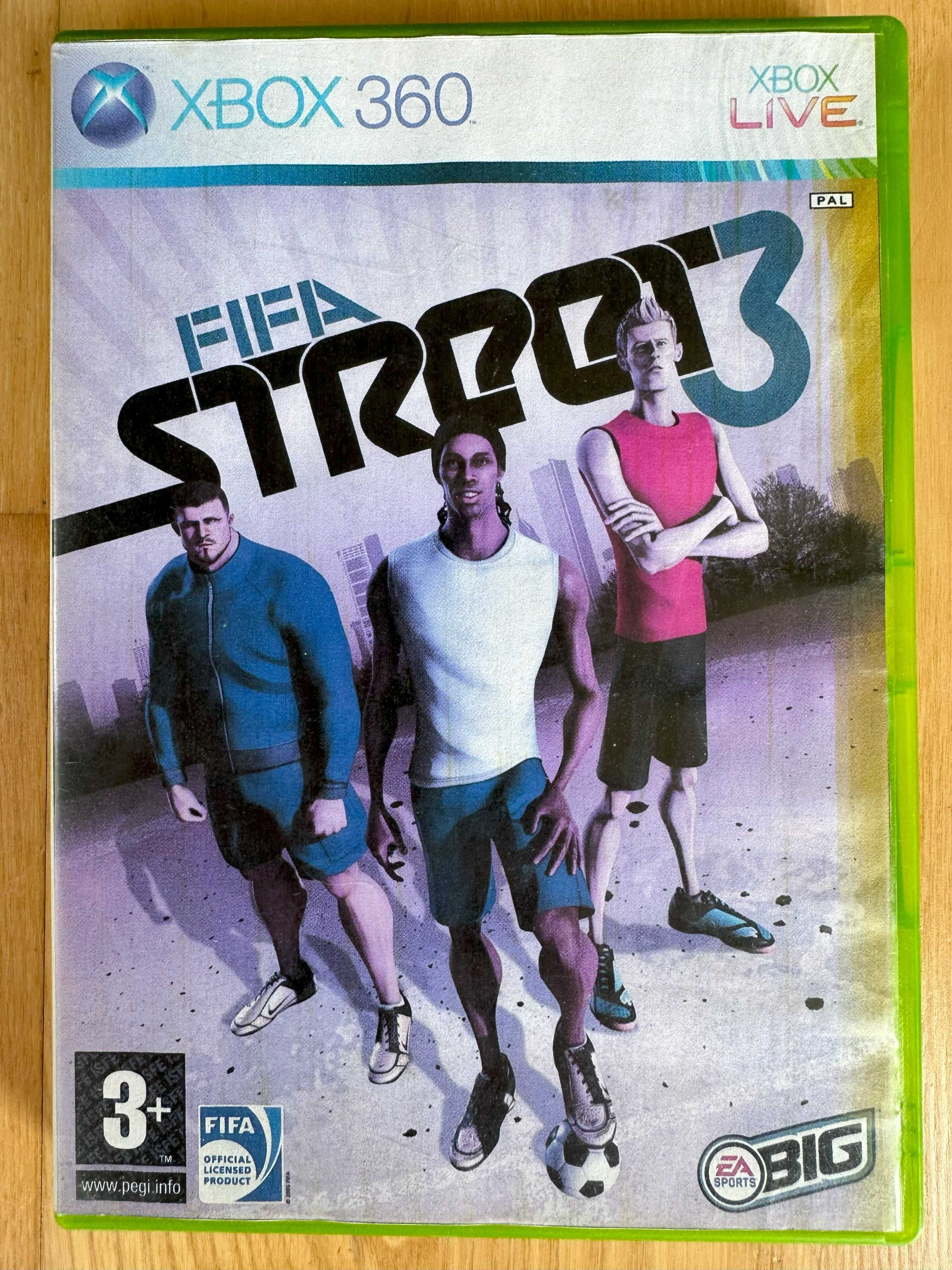 Gra Xbox 360 FIFA Street 3
