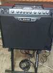 Продам гитарный комбик Line6 Spider Jam + педаль.