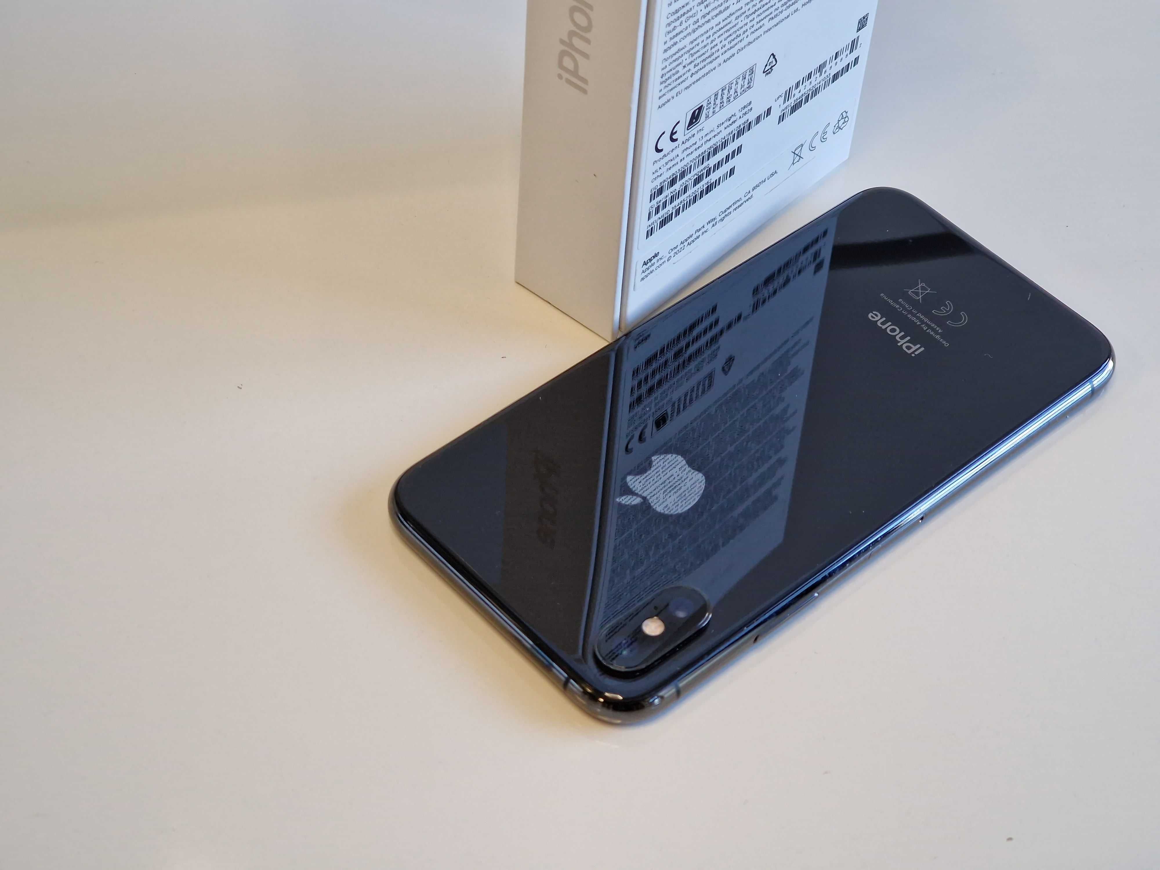 GWARANCJA Apple iPhone XS Black+Etui SPIGEN Sklep Zamiana