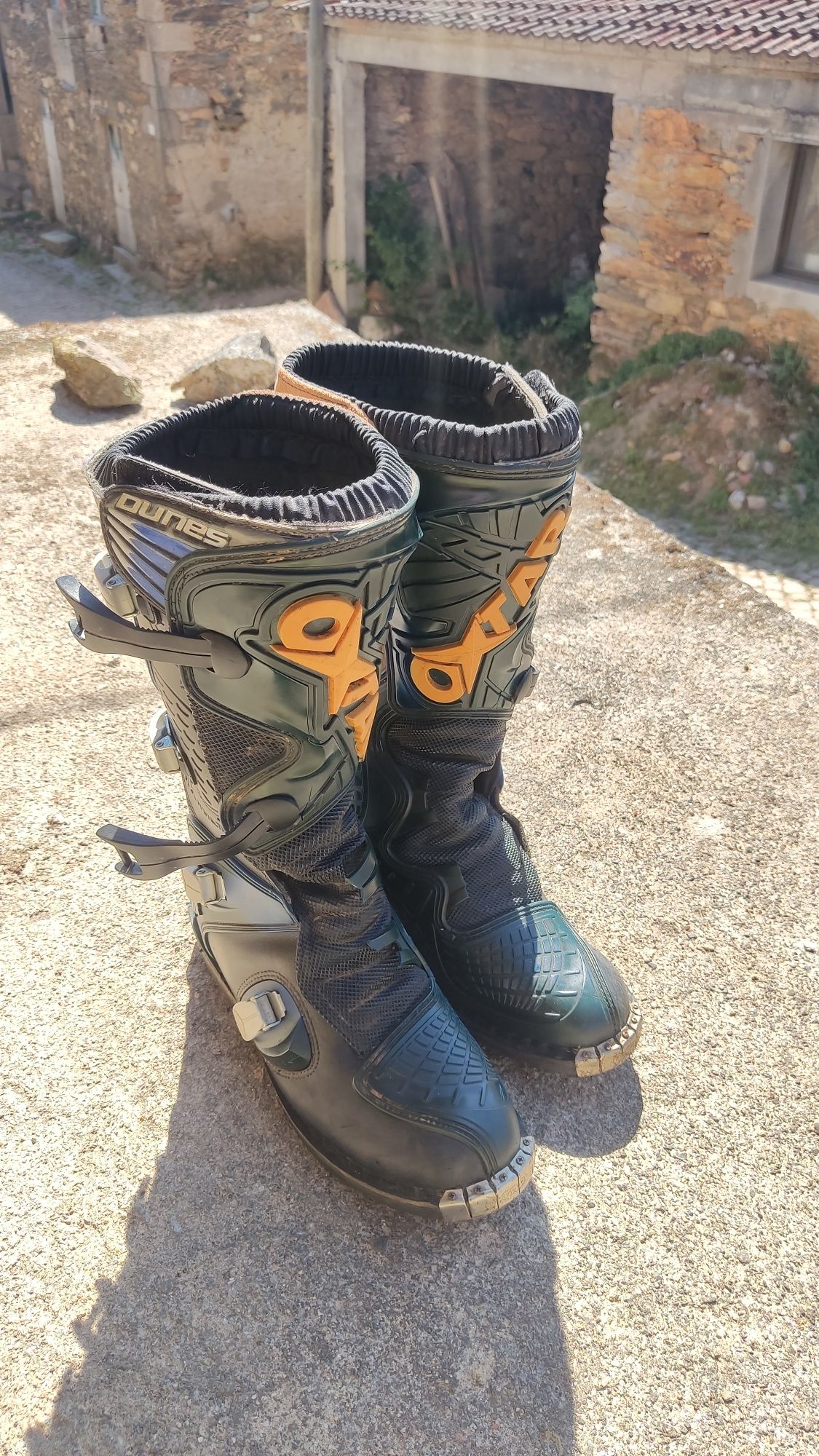 Vendo botas de mota
