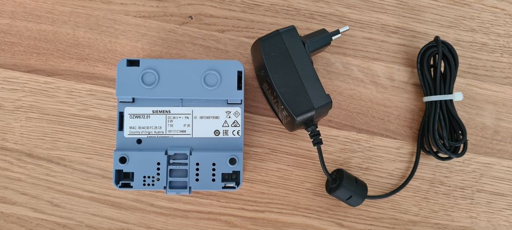 Serwer Siemens OZW672.01
