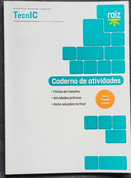 Caderno de atividades TecnIC 7/8 anos
