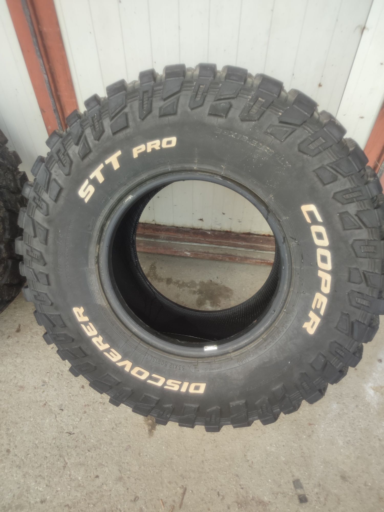 Opony terenowe 33x12.5 r 15 discoverer cooper 4szt