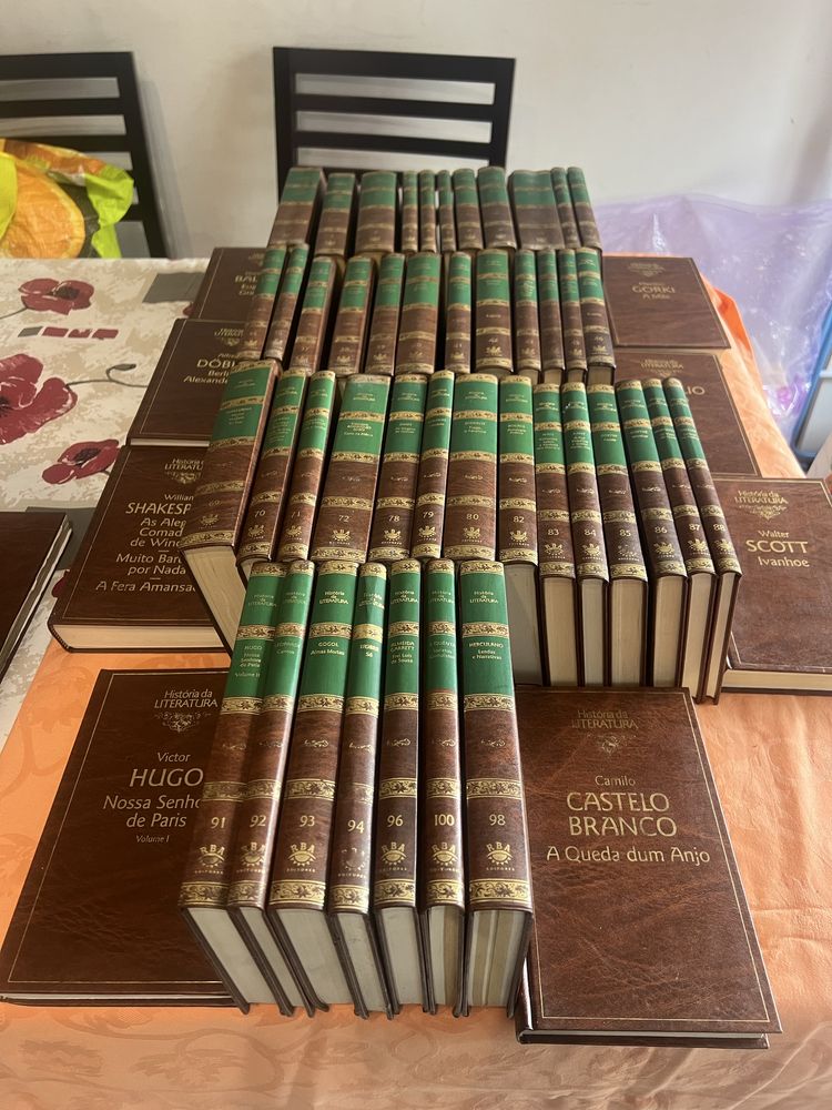 Livros de historia da literatura autores classicos