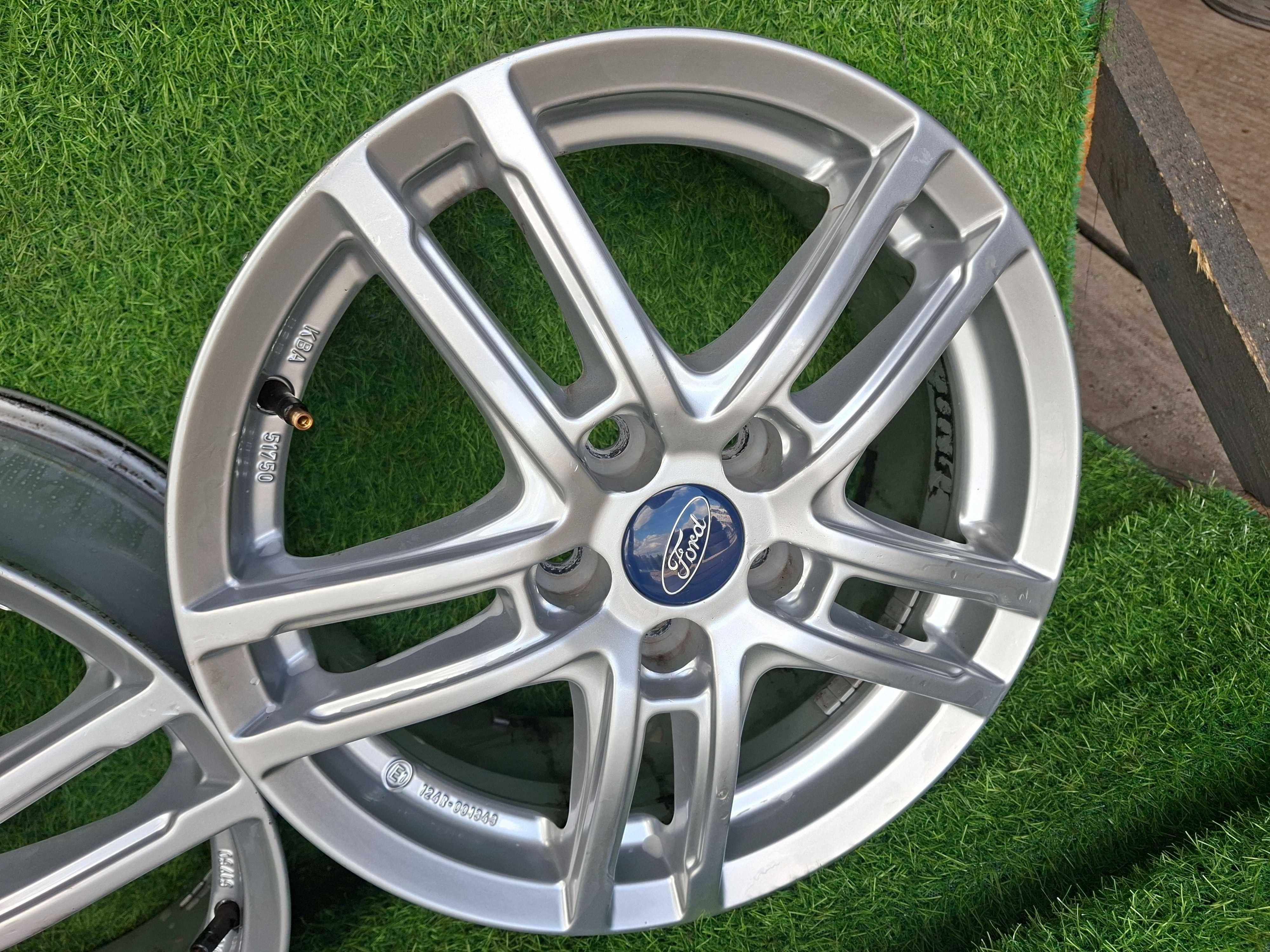 [A93] ALUFELGI 16'' 5x108 FORD Mondeo,Focus,S-Max,C-Max,Kuga+Czujniki