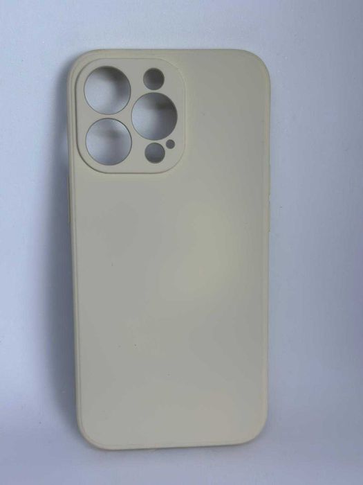 Iphone 13 PRO Obudowa Etui Case Silikonowy Kremowy kod 846