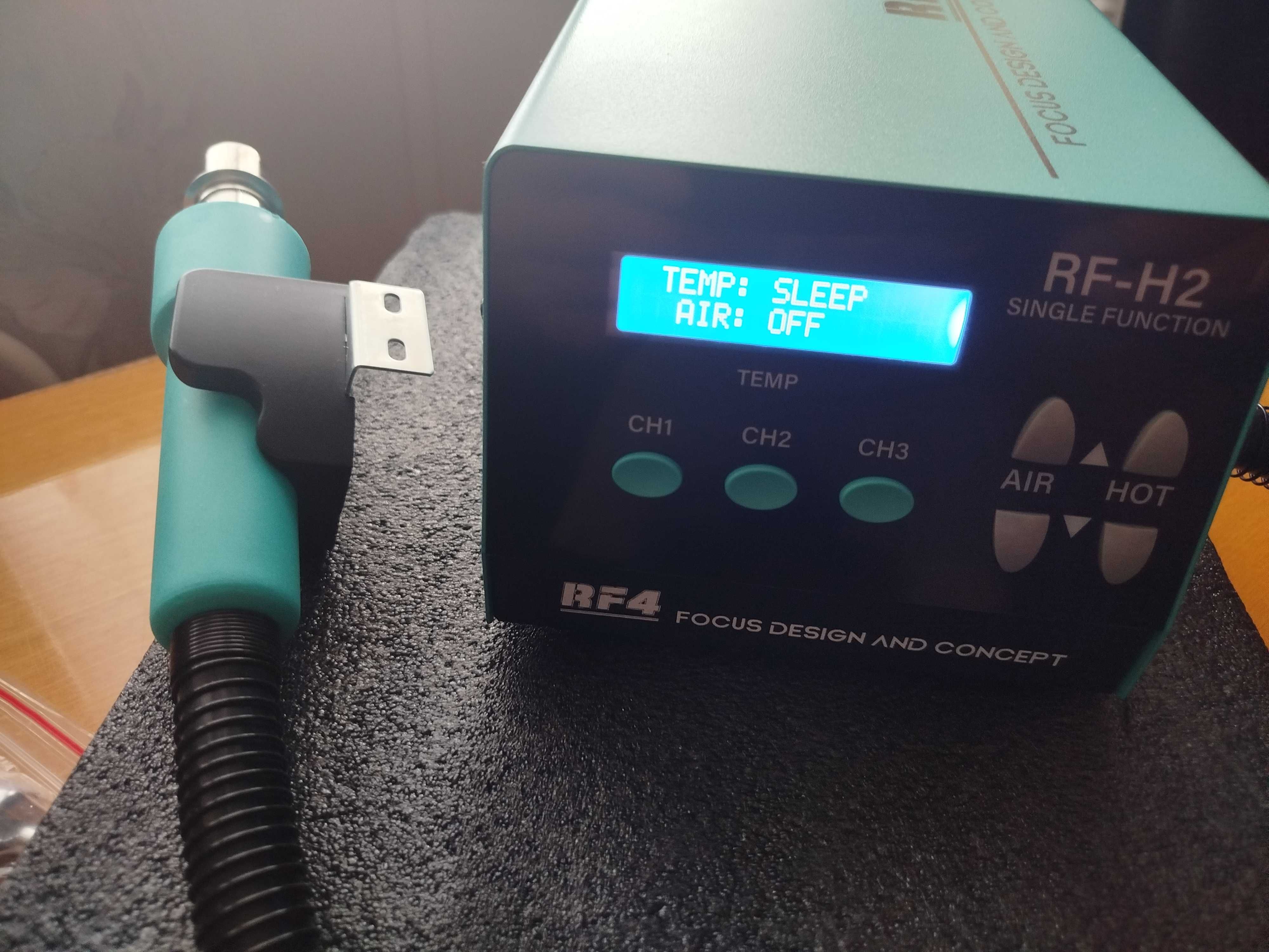 Паяльная станция фен RF-H2 1000W