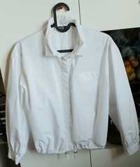 Biała Koszula Zara s