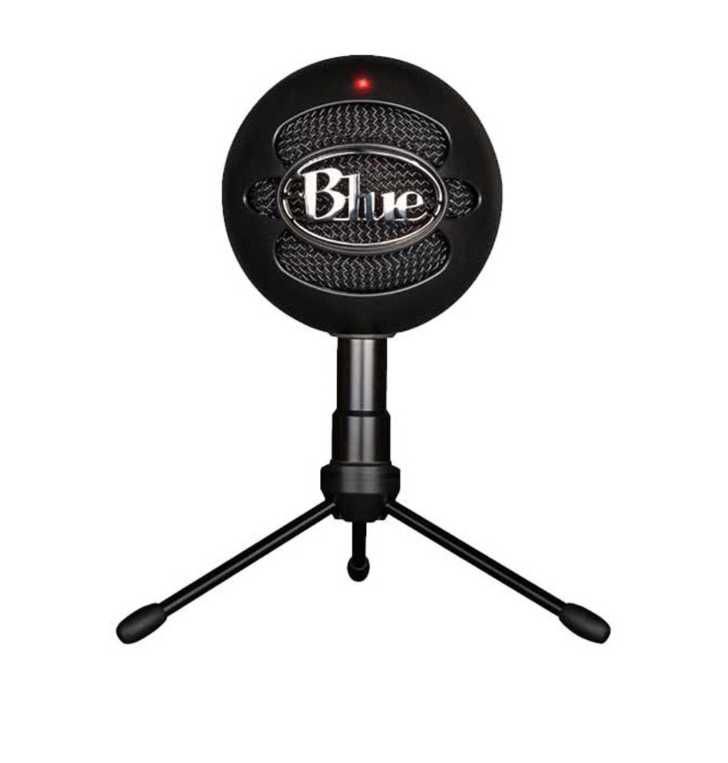 Logitech Microfone Blue Snowball (NOVO)