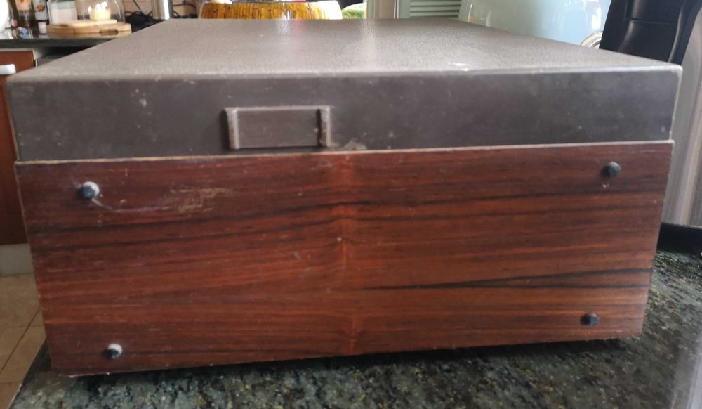 Gravador de bobines Philips 4Track  4308