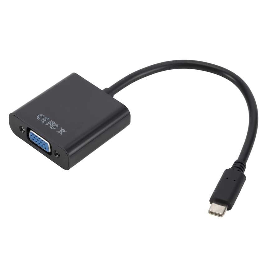 Adaptador USB-C para VGA