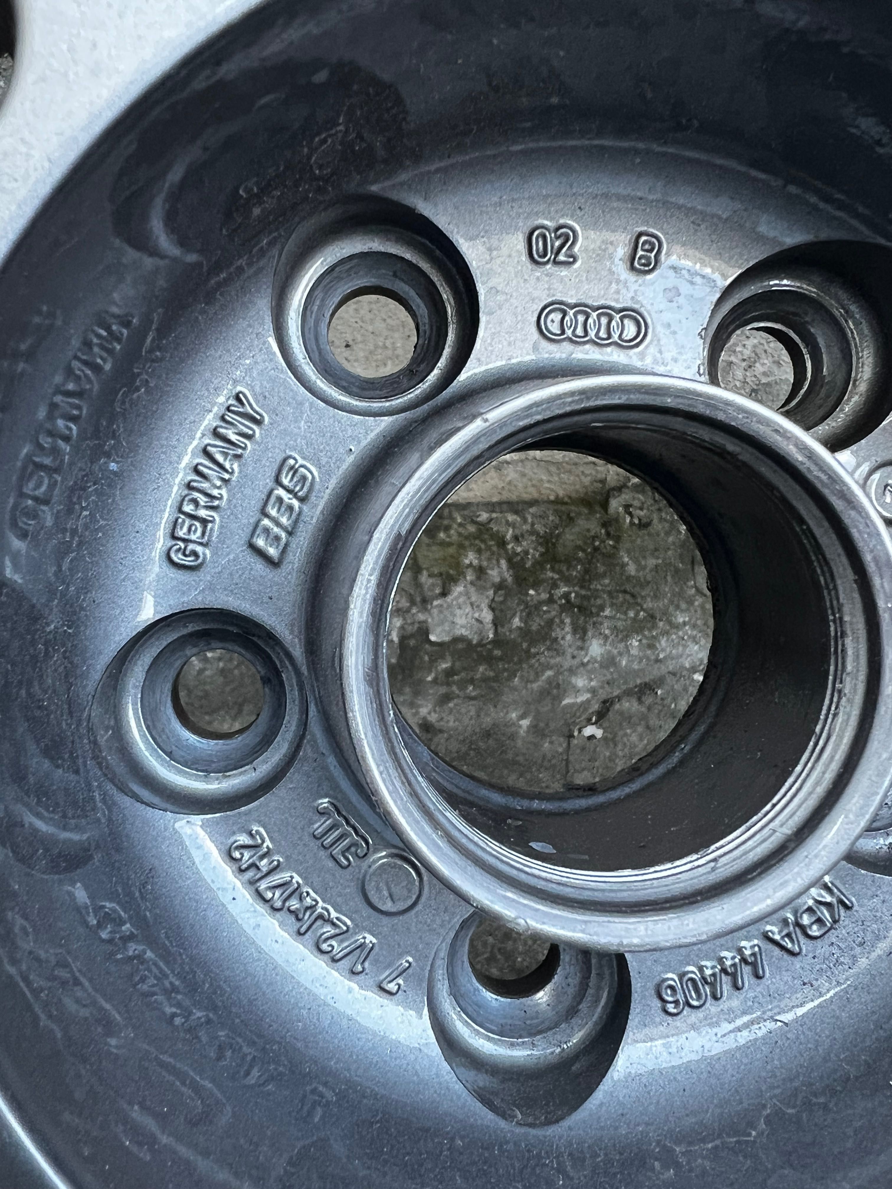 Felgi Aluminiowe BBS 17” Audi
