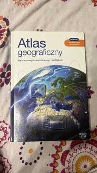 Atlas geograficzny Liceum Technikum Matura Nowa Era