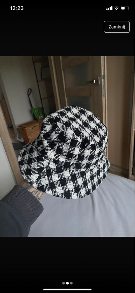 Kapelusz typu backet hat dzianinowy primark