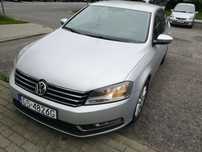 Volkswagen Passat SEDAN / 2.0TDi / 2011 / zarejestrowany / oryginalny przebieg z Niemiec