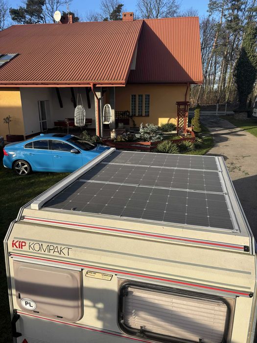 Przyczepa kempingowa KIP KOMPAKT KK400EK