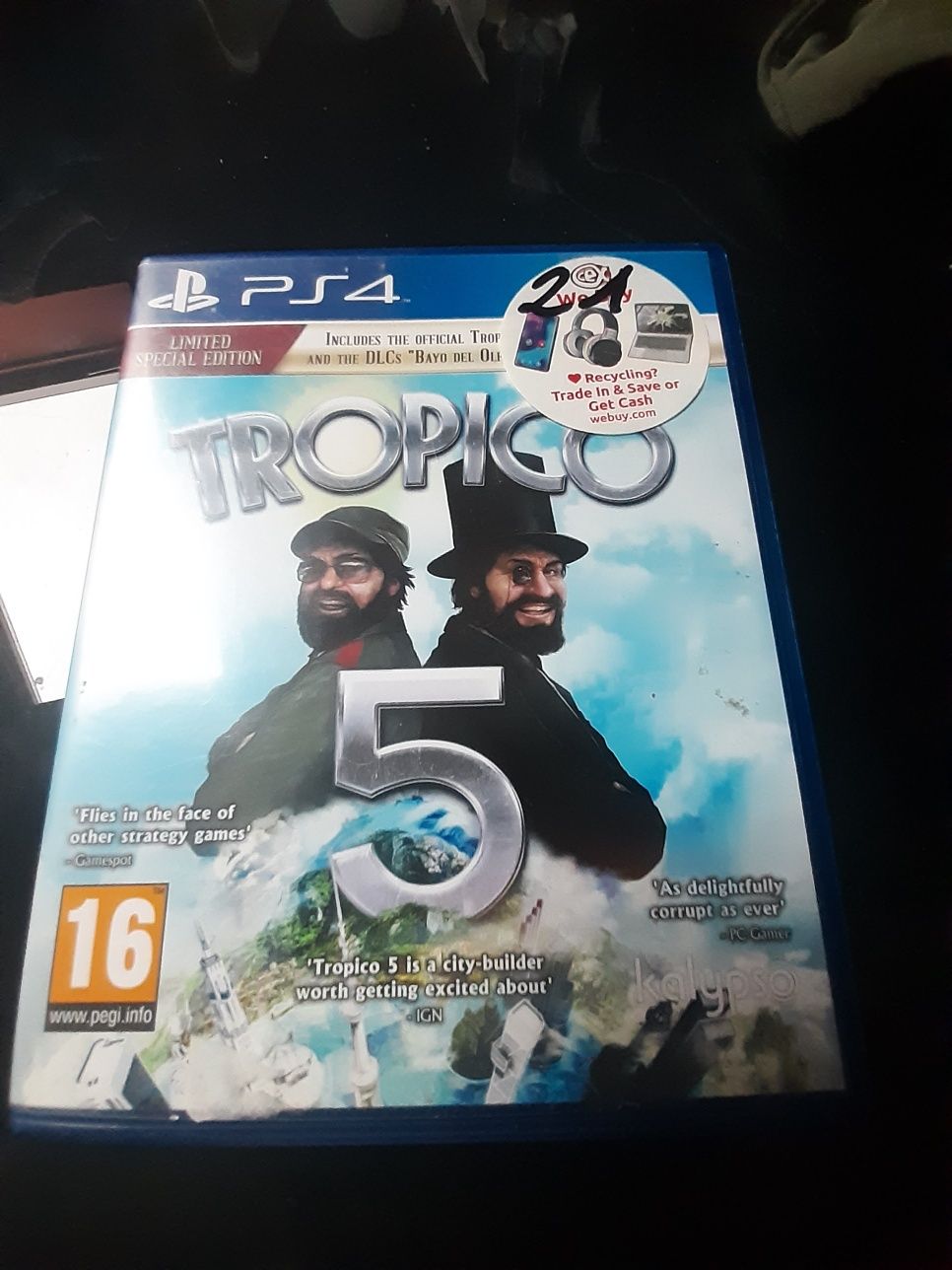 Tropico 5 gra na ps4