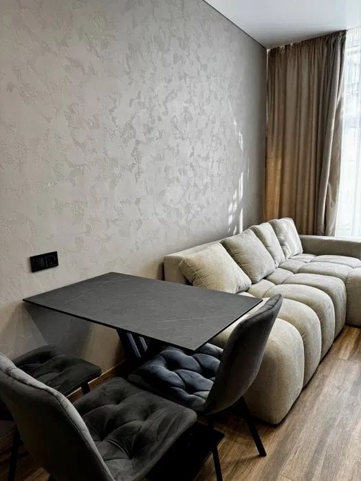 Аренда Евродвушка ЖК Атмосфера Аркадия Парк на крыше С летом!! Код1273