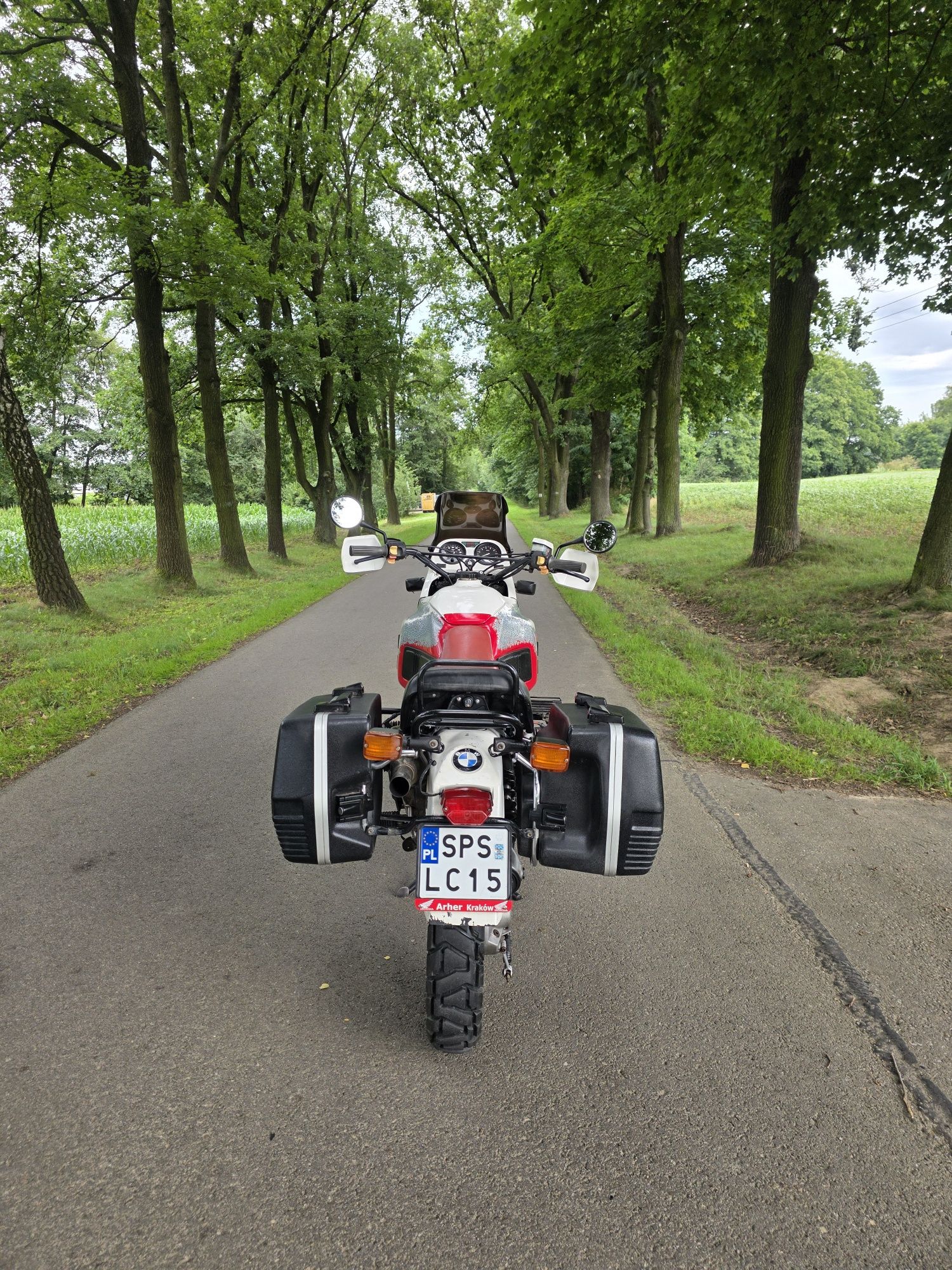Bmw r100 gs Paris Dakar turystyk enduro