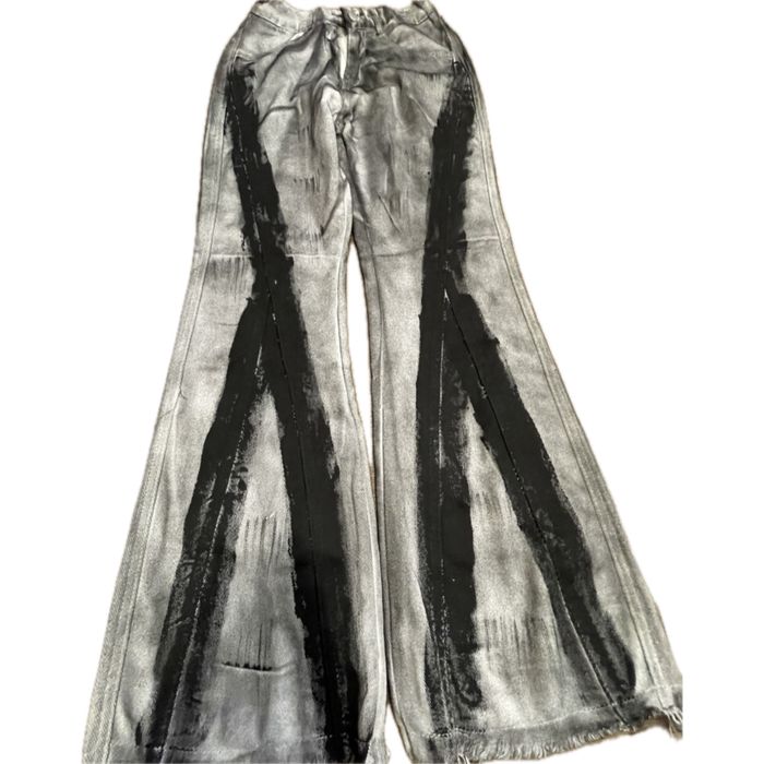 Opium Archive Bootcut Flared джинсы Hysteric. Glamour Rick Owens Nfs