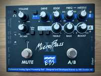 EBS MicroBass II – preamp basowy.