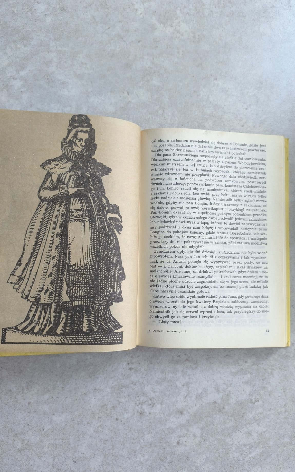 Henryk Sienkiewicz - Ogniem i mieczem tom 1 i 2 z ilustracjami