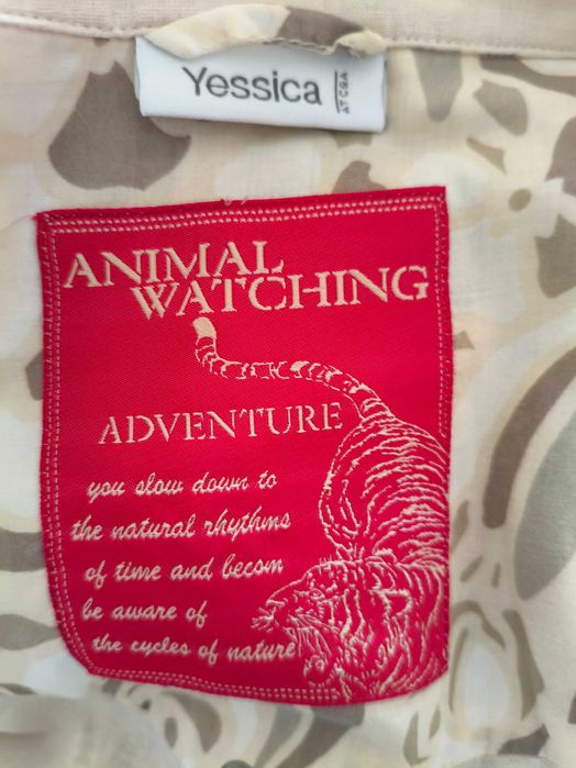 Casaco de Linho Yessica tamanho 44/46