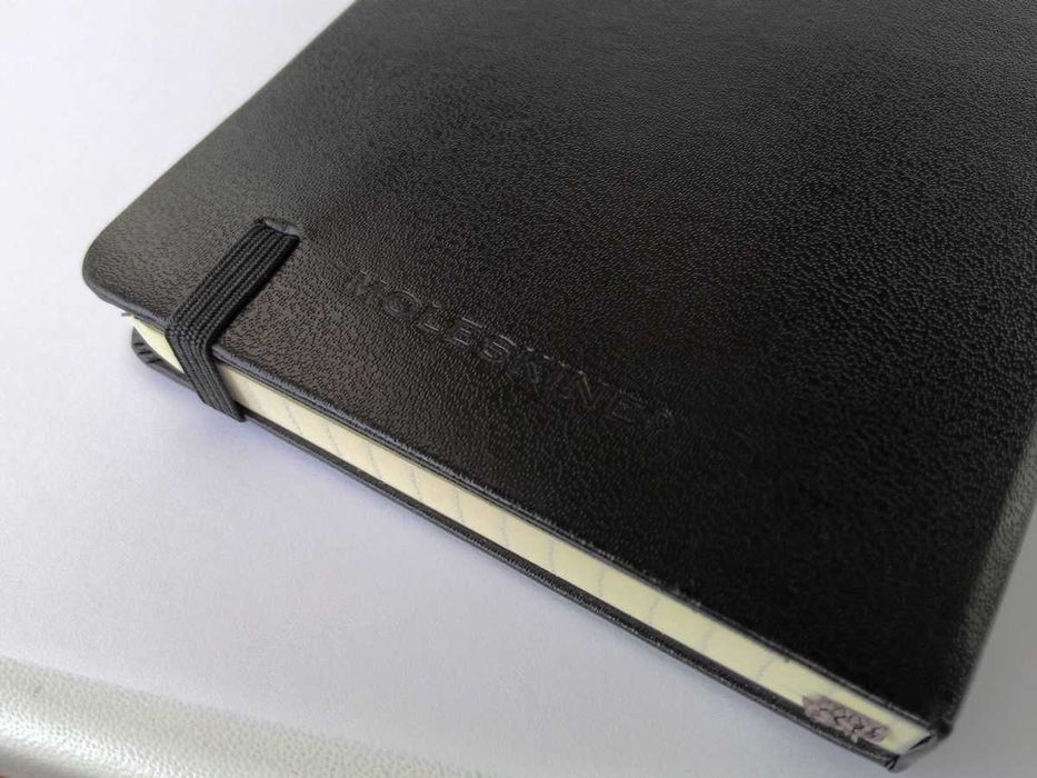 Блокнот MOLESKINE брендирован логотипом