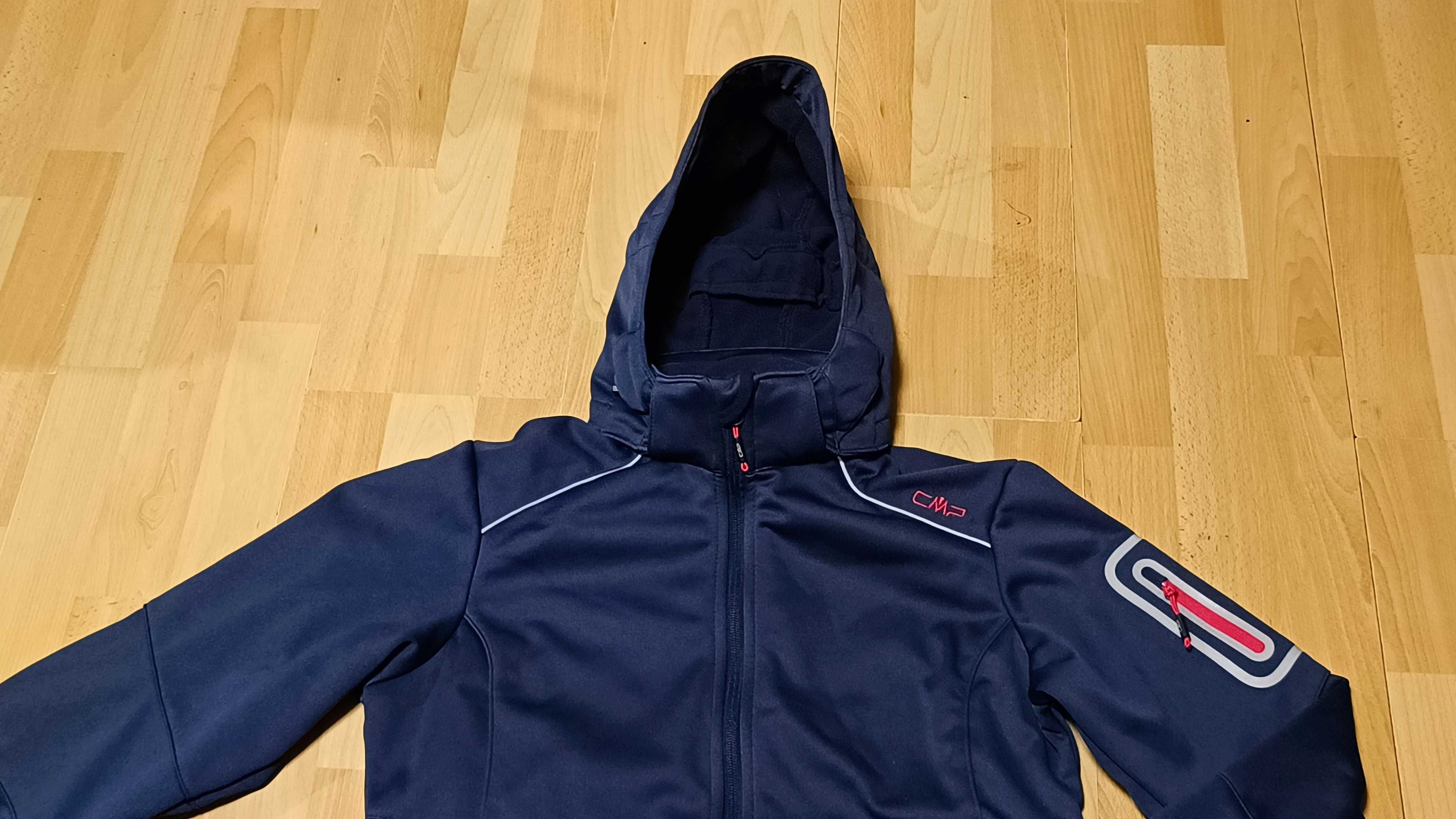 Damska kurtka softshell CMP COMPAGNOLO r.M stan bardzo dobry