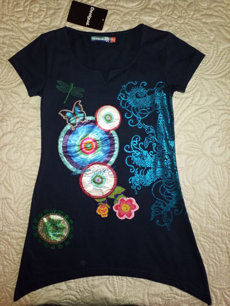 Túnicas DESIGUAL Novas